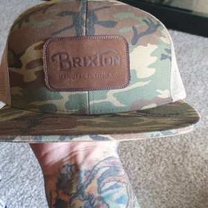 Brixton trucker hat